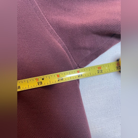 Brooks Brothers Men’s Maroon Polo Shirt Size Large Great Condition - Picture 4 of 6